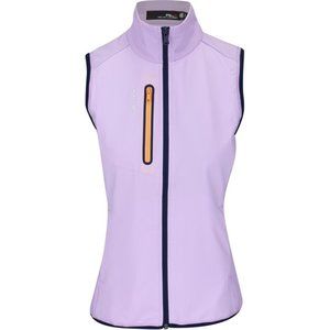 NWT RLX Ralph Lauren Women's Golf Techy Full Zip Solid Outwear Vest